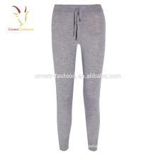 Custom Women Fashionable Cashmere Wool Jogging Trousers/Pants Wholesale